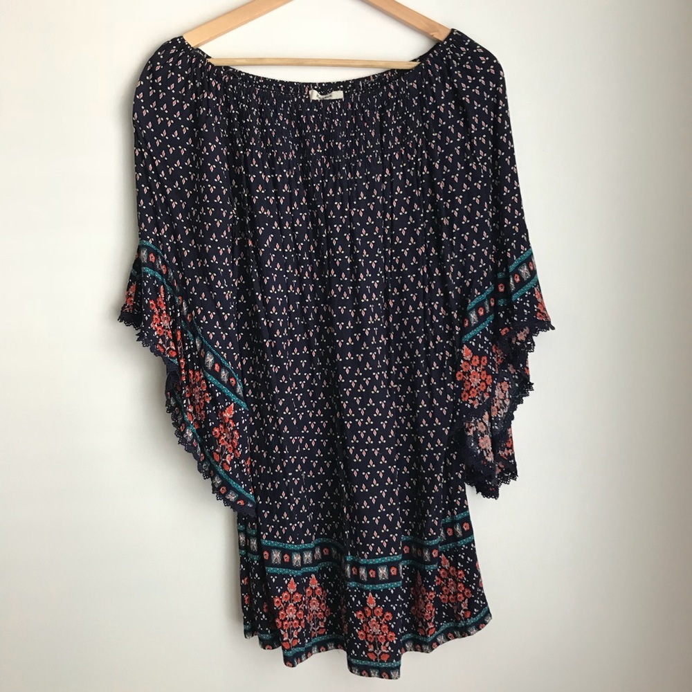 Hayden LA navy dress
